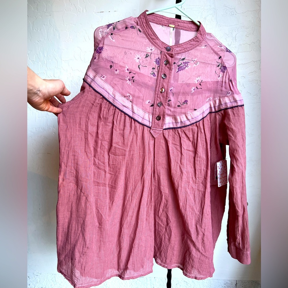 NWT Free People tunic